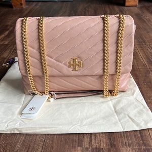 Tory Burch Kira leather shoulder bag NWT